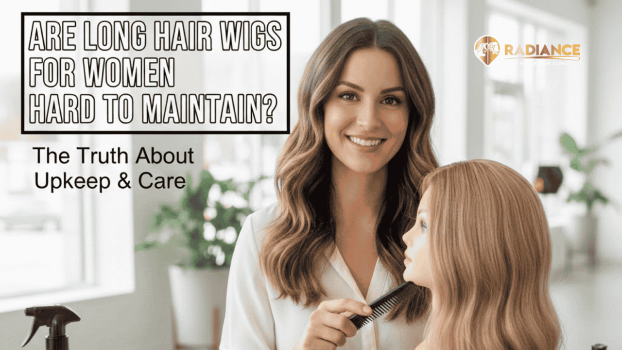Are Long Hair Wigs For Women Hard To Maintain?