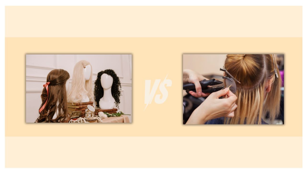 Hair Wigs vs. Hair Extensions: Which Is Right for You in Delhi?